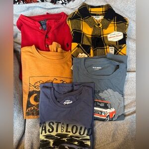 Boys large 10/12 lot